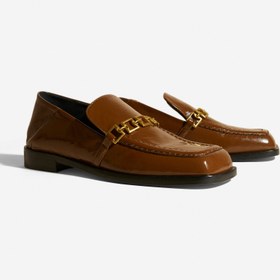 Resim The Tap Loafers Mocha High Gloss - Mocha / 36 