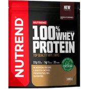 Resim NUTREND Whey Protein Çikolata + Brownie 1000g 