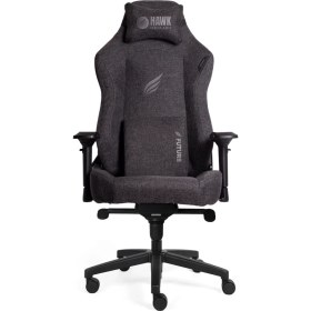 Resim Hawk Future Coal 4d Kolçak Kumaş Füme Gaming (Oyuncu) Koltuğu 