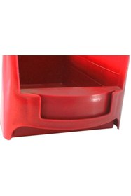 Resim STOREMAX Star Plastik Avadanlık No: 4 Kırmızı 890831 