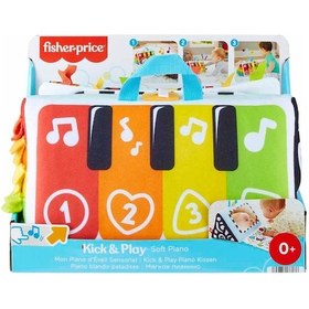 Resim Fisher-price Işıklı Ve Müzikli Yumuşak Piyano Hnd54 