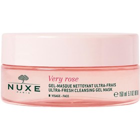 Resim Gül Özlü Temizleyici Jel Maske 
