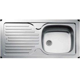 Resim Teka İNFANT-OB Evye1 Gözlü Sol Damlalık 