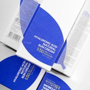 Resim Isntree - Hyaluronic Acid Natural Sun Cream SPF50+ PA++++ (Nemlendirici Fiziksel Filtreli Mat Güneş Koruyucu) 50ml 