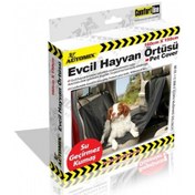 Resim Evcil Hayvan Örtüsü Üniversal Su Geçirmez Yıkanabilir Siyah 160x150 CM 