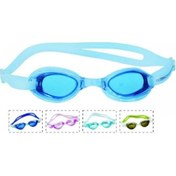 Resim Esnek Burunlu Yüzücü Gözlüğü Nocolor-475B5983 