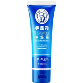 Resim Bioaqua İpek Proteini ve Centella El ve Ayak Bakım Kremi 80 G 