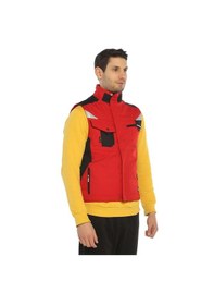 Resim James Nicholes Erkek Softshell Yelek Kırmızı 