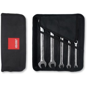 Resim CETA FORM 8-19 Mm Cırcırlı Kombine Anahtar Takımı 5 Parça B05-r05 