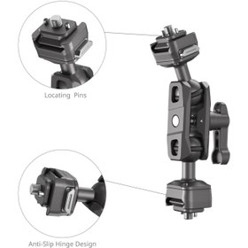 Resim SmallRig 4488 HawkLock H21 Hızlı Çıkarma Sihirli Kol ve Bilyalı Başlık 