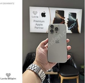 Resim Apple iPhone 16 Pro İkinci El TR | 128 GB | Natürel Titanyum 