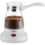 Resim Sinbo SCM-2981 Elektrikli Cam Cezve 