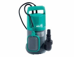 Resim Wilo Initial Drain 10.7 Az Kirli Sular İçin Monofaze Dalgıç Pompa 