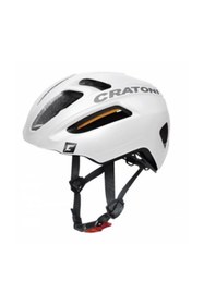 Resim Cratoni Kask Yol Ve Mtb C-pro Beyaz-siyah M-l 
