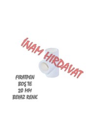 Resim Te - 20 Mm Firatpen Beyaz Boş Te - Pprc 