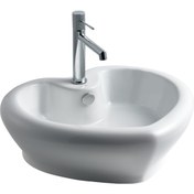 Resim E-4152 Tezgah Üstü Porselen Lavabo 