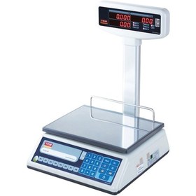 Resim Tem Ege Led Fiyat Hesaplamalı Market Terazi 3-6-15-30 KG 