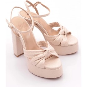 Resim DGN 44 Kadin Platform Topuklu Ayakkabi 