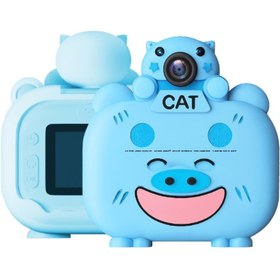 Resim NW NessiWorld Kameralı Fotoğraf Yazıcısı Mavi Renk 