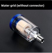 Resim Yaozixa Firma Satışı: Pnömatik Sprey Silahı İçin Su Yağ Ayırıcı, Hava Regülatörlü Filtre, Kompakt Boyut, Tekli Bağlantısız 