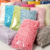 Resim 1 set 100g/3.53oz Hediye Paketleme Katlanmış Dolgu Kağıdı, Katlanmış Kesilmiş Kağıt Havlu, Geri Dönüştürülebilir El Sanatları Parçalanmış Kağıt Dolgu Paskalya Doğum Günü, Cadılar Bayramı, Noel ve Yeni Yıl Düğün Hediyeleri, Kutu Paketleme Dolgusu 