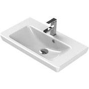 Resim Turkuaz Seramik Cerastyle Porto Etajer Uyumlu Lavabo 65 x 38 CM 
