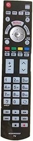 Resim ALLIMITY N2QAYA000097 Uzaktan Kumanda Replace Fit for Panasonic Viera LCD LED TX-58AX800E TX-58DX800E TX-47AST756 TX-50AX802B TX-58DXW904 TX-50AXW804 TX-50DXF787 TX-58DXT786 TX-49CX757 