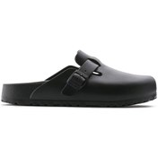 Resim Birkenstock Boston Eva Erkek Siyah Terlik Siyah 