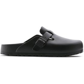 Resim Birkenstock Boston Eva Erkek Siyah Terlik Siyah 