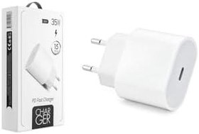 Resim Tecno Spark Go 2023 SG67 35W Pd Type C Çıkışlı Hızlı Şarj Başlıgı 6736 