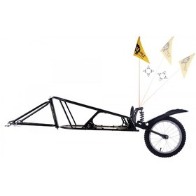 Resim Mamut Trailers - Adventurer - Bisiklet Römorku Siyah 