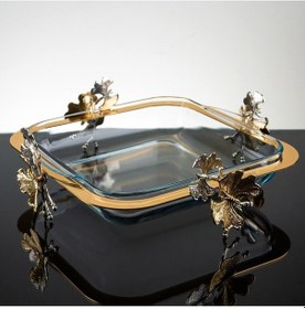 Resim Atabey Home Kelebek Ayaklı Kare Borcam Set 