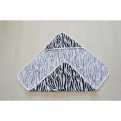 Resim Ender Home Bebek Kundağı Baskılı Yeni Doğan Bebek Banyo Havlusu Bukle Kundak 