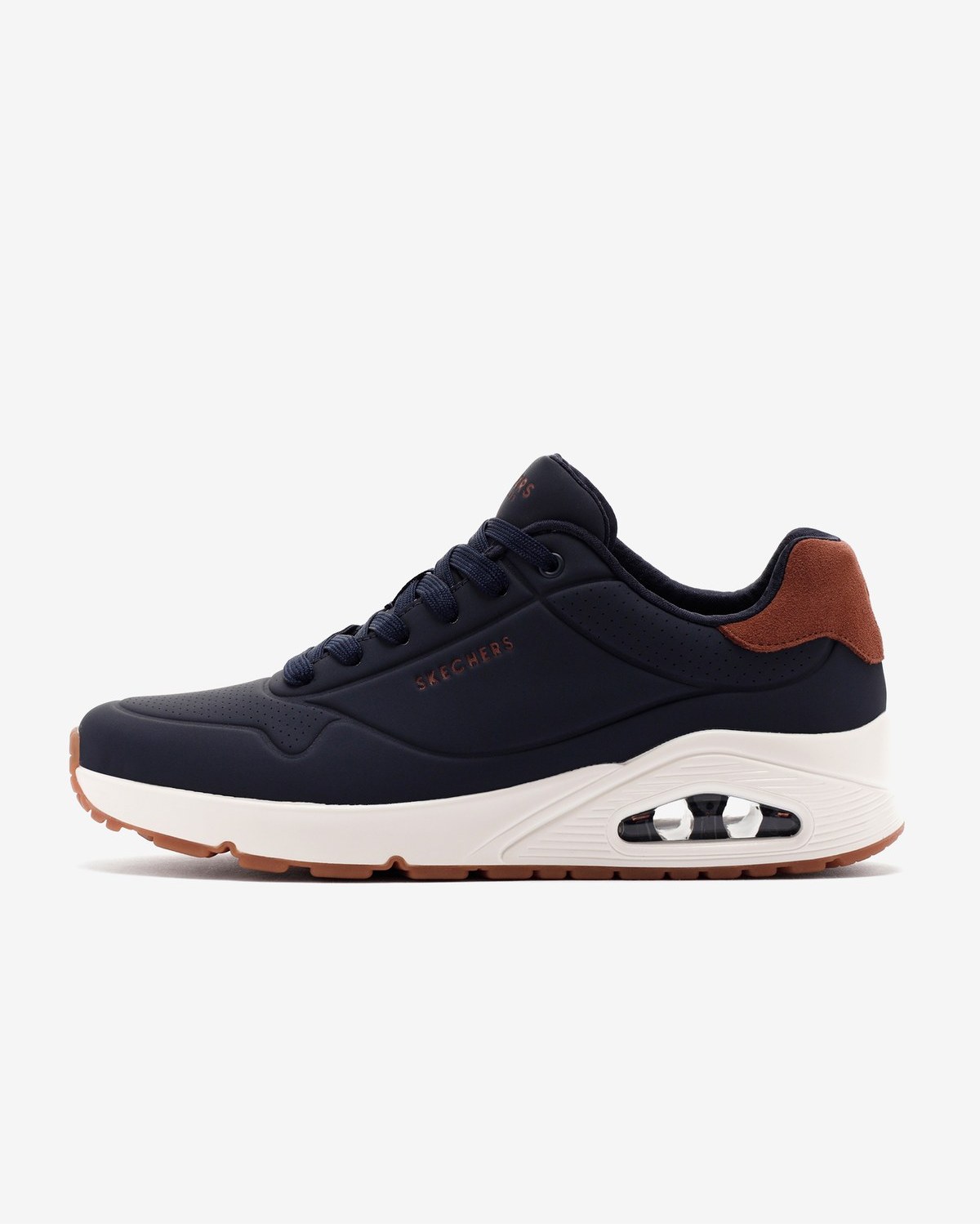 Skechers Uno - Suited On Air Erkek Lacivert Sneakers 183004 Nvy ...