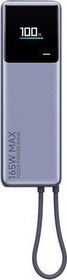 Resim Xiaomi 165 W 10000 mAh Hızlı Şarj Powerbank (Xiaomi Türkiye Garantili) 