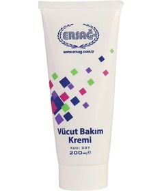 Resim Ersağ Vücut Bakım Kremi 200 ML 