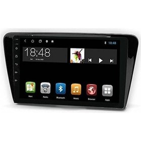 Resim Skoda Super B 2015-2018 Model Uyumlu 4gb Ram 64gb Hafıza Carplay Android Auto 9" 