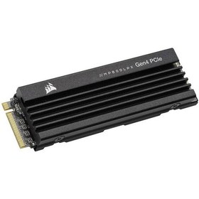 Resim Corsair MP600 Pro LPX CSSD-F2000GBMP600PLP 2 TB 7100/6800 MB/S PCIe Gen4 NVMe M.2 SSD 