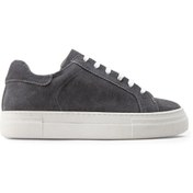 Resim Deery Hakiki Süet Gri Sneaker Kadın Ayakkabı 