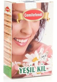 Resim Cemil Efendi Yeşil Kil 200 Gr 