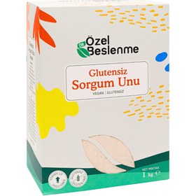 Resim ÖZEL BESLENME Glutensiz Sorgum Unu 1000g 