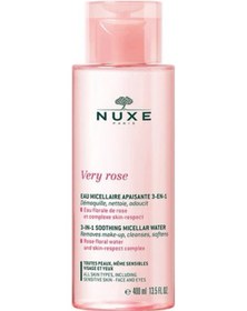 Resim Nuxe very Rose Eau Micellaire 3 in 1 Temizleme Suyu 400 ML 
