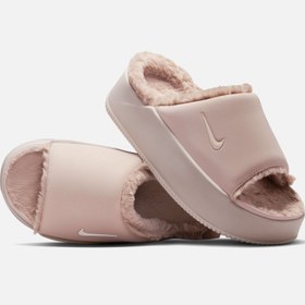 Resim Nike Wmns Calm Elevation Fur Kadın Terlik 