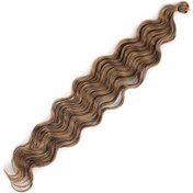 Resim Su Dalgası Saç / Karamel - Aysc-462612 Karışık - Çok Renkli 