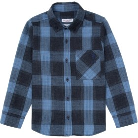 Resim U.s. Polo Assn. Erkek Çocuk Açık Mavi Gömlek Desenli 50316669-vr003 Acık Mavı 
