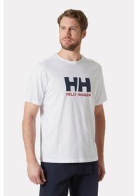 Resim Helly Hansen Hh Logo T-shirt 3.0 Hha.54596 001 Beyaz 