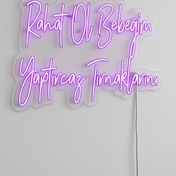 Resim Rahat Ol Bebeğim Yaptırcaz Tırnaklarını 