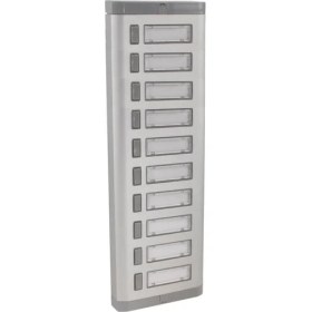 Resim Mutlusan 10 Lu Alüminyum Zil Butonu 1.kalite 