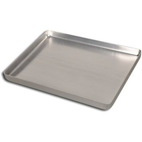 Resim Alüminyum Baklava Tepsisi 25x35x3 Cm 600 Gr Gri 