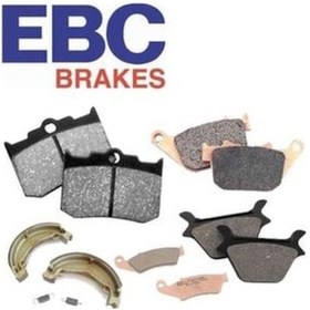Resim Piaggio X Evo 400 Ön Fren Balatası Sağ Ebc Sfa418Hh Sinterli Bala 